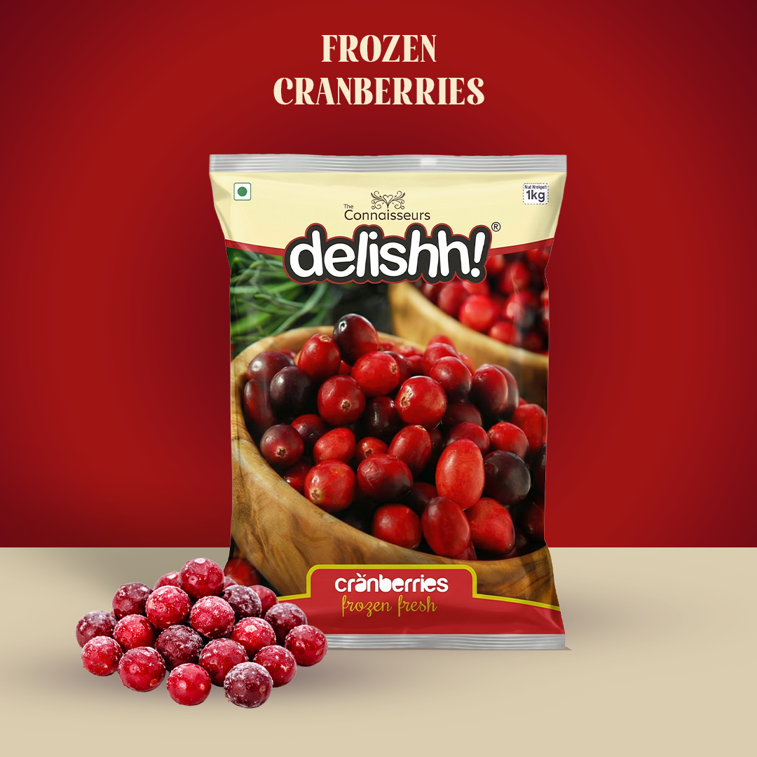 Frozen Cranberries – Premium Canadian | Delishh – ncrshop