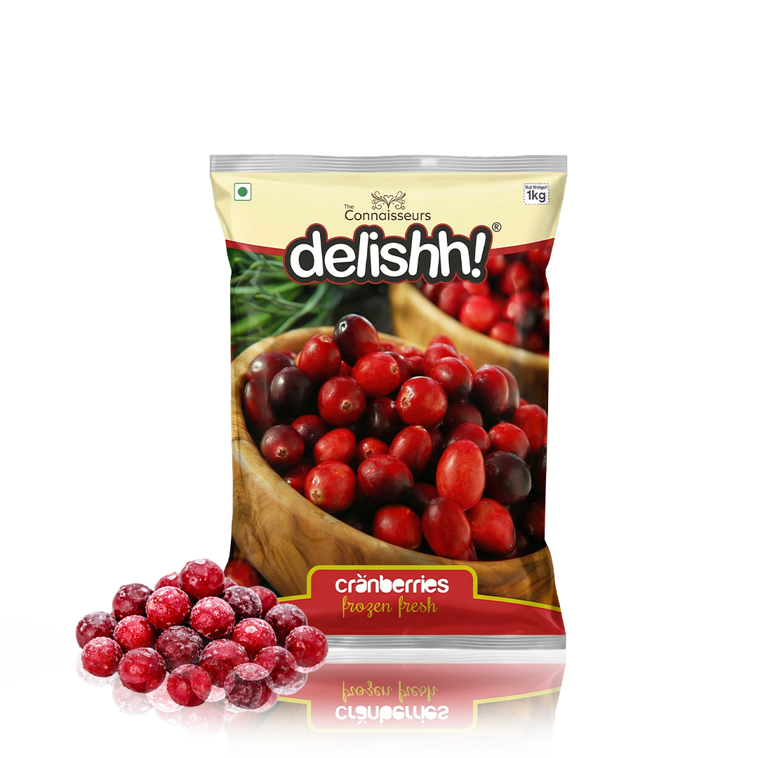 Frozen Cranberries – Premium Canadian | Delishh – ncrshop
