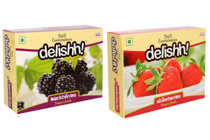 Blackberries & Strawberries Combo 1 KG