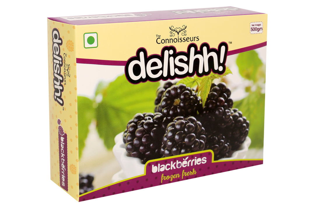 Frozen Blackberries 500g