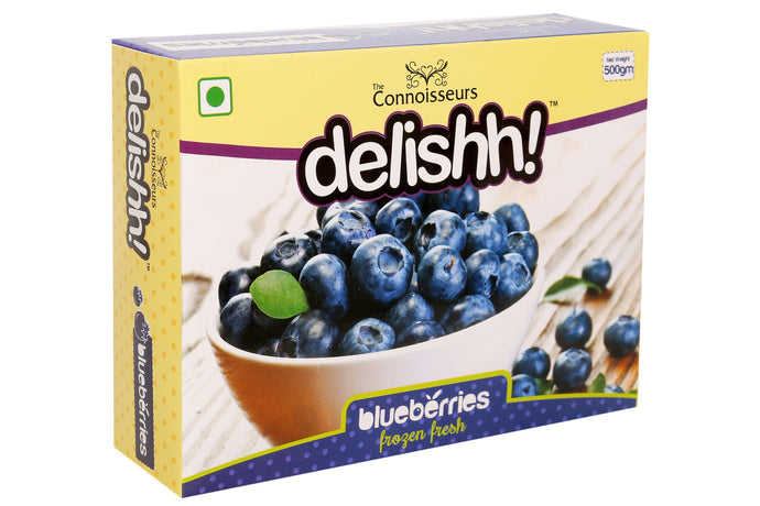 Frozen Blueberries 500g