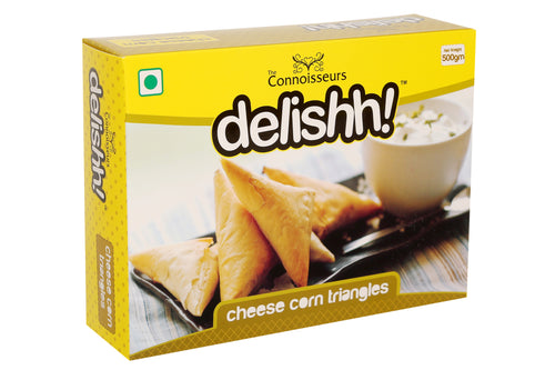 Cheese Corn Triangles 500g