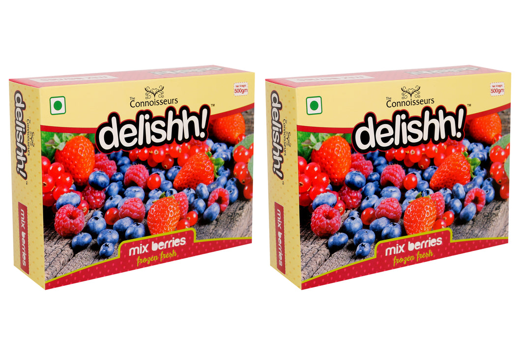 Mix Berries Combo 1 KG