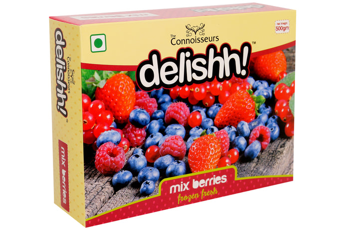 Frozen Mix Berries 500g