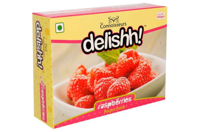 Frozen Raspberries 500g