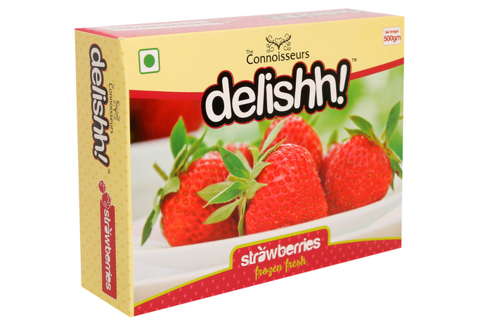 Frozen Strawberries 500g