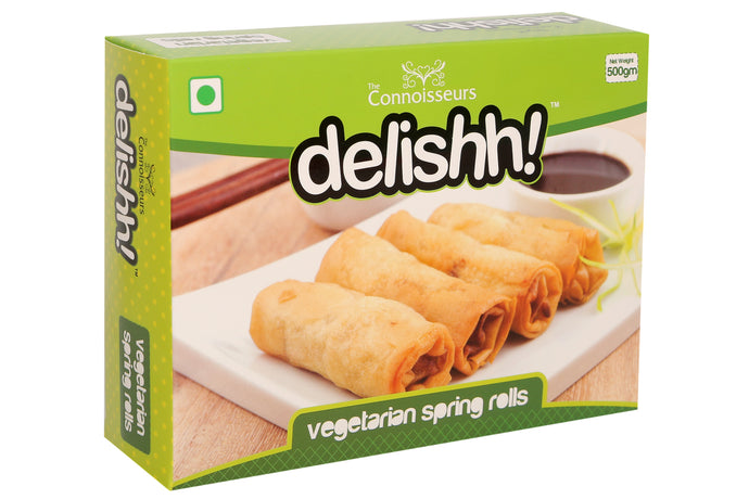 Vegetarian Spring Rolls 500g