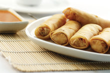 Load image into Gallery viewer, Vegetarian Spring Rolls 500g